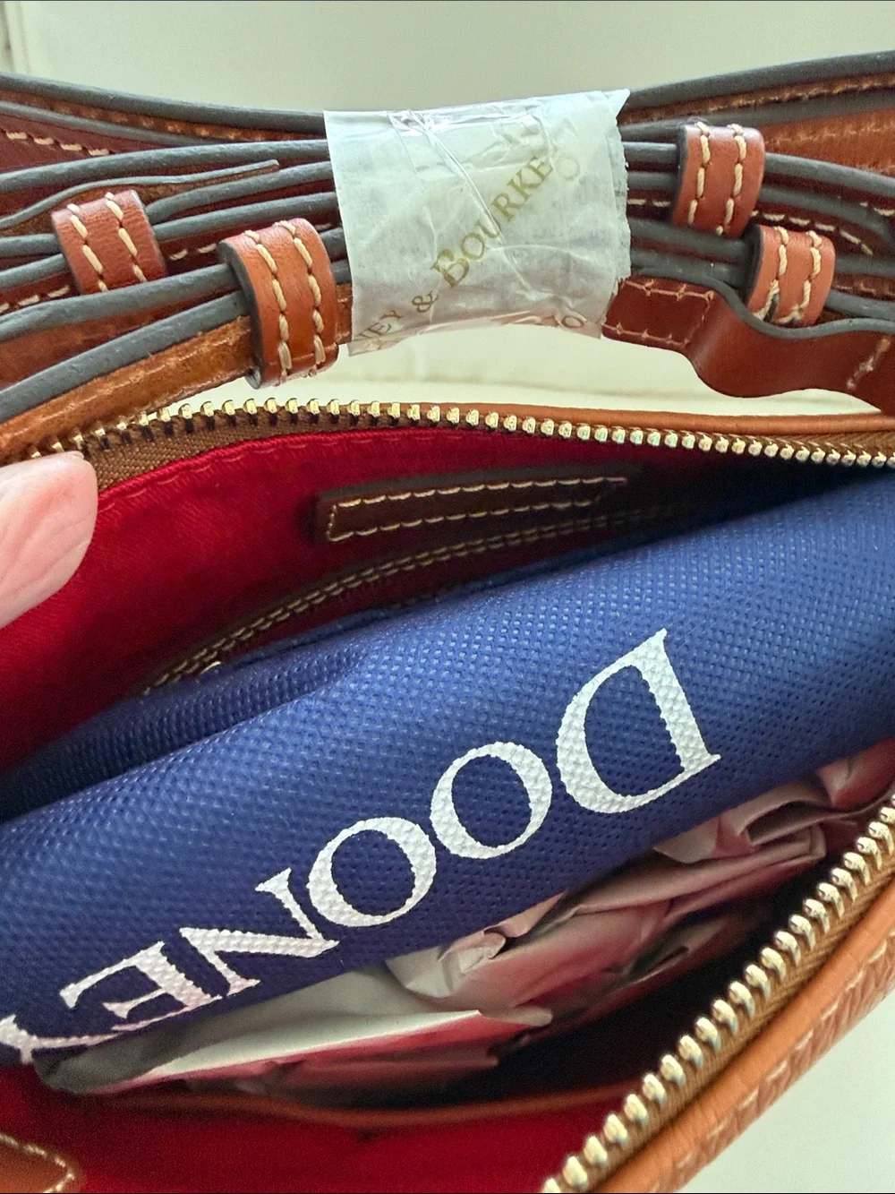 NWT - Dooney & Bourke Large Crossbody